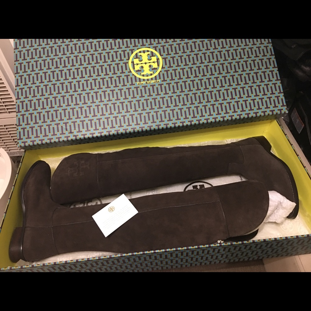 Tory Burch knee boots